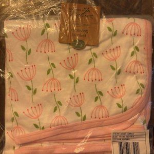 Touched by Nature Organic Cotton Swaddle, and Receiving Blanket